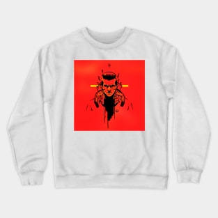 Cyberpunk samurai Crewneck Sweatshirt